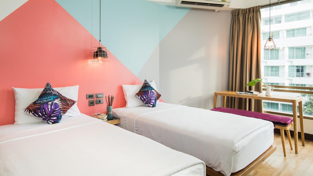 Sandalay Resort Pattaya Exterior photo