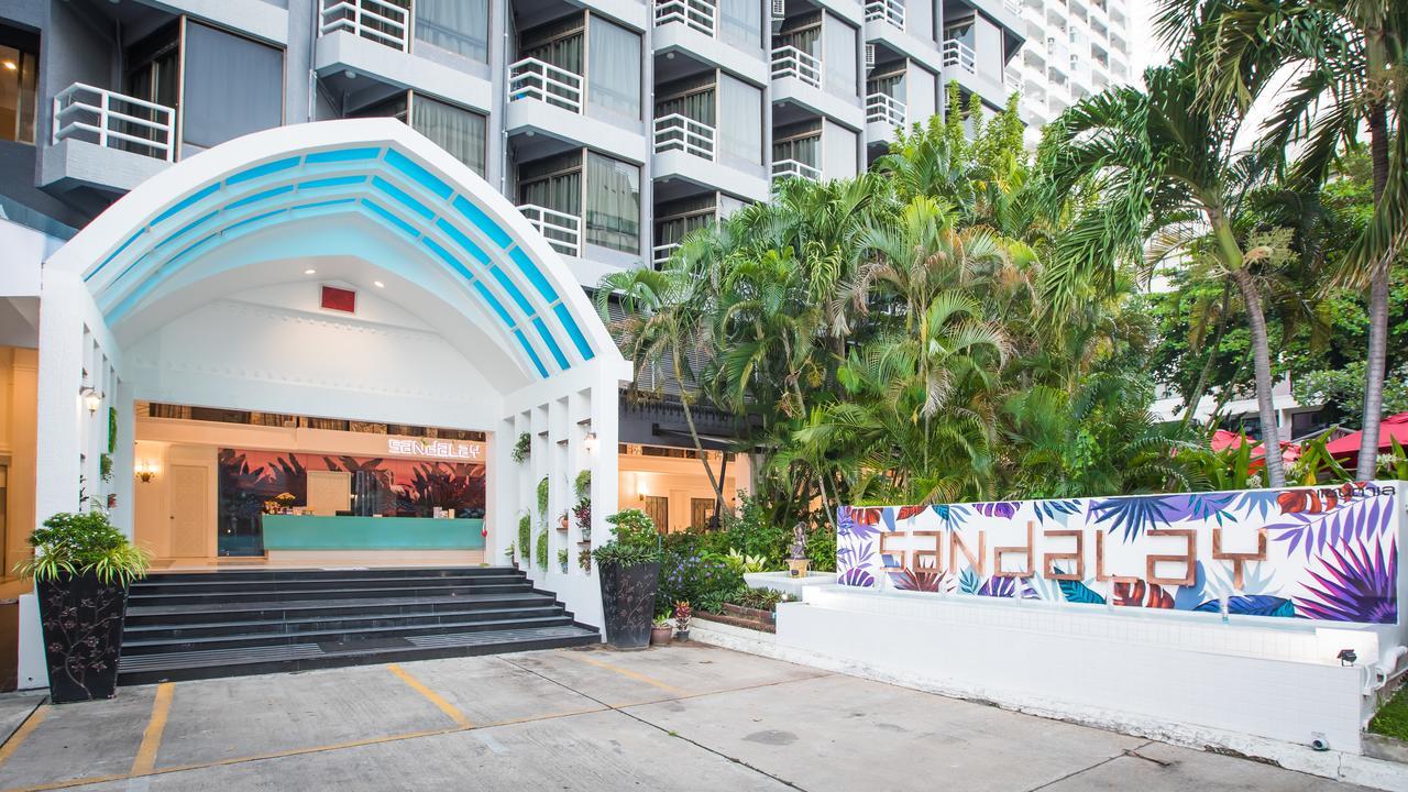 Sandalay Resort Pattaya Exterior photo
