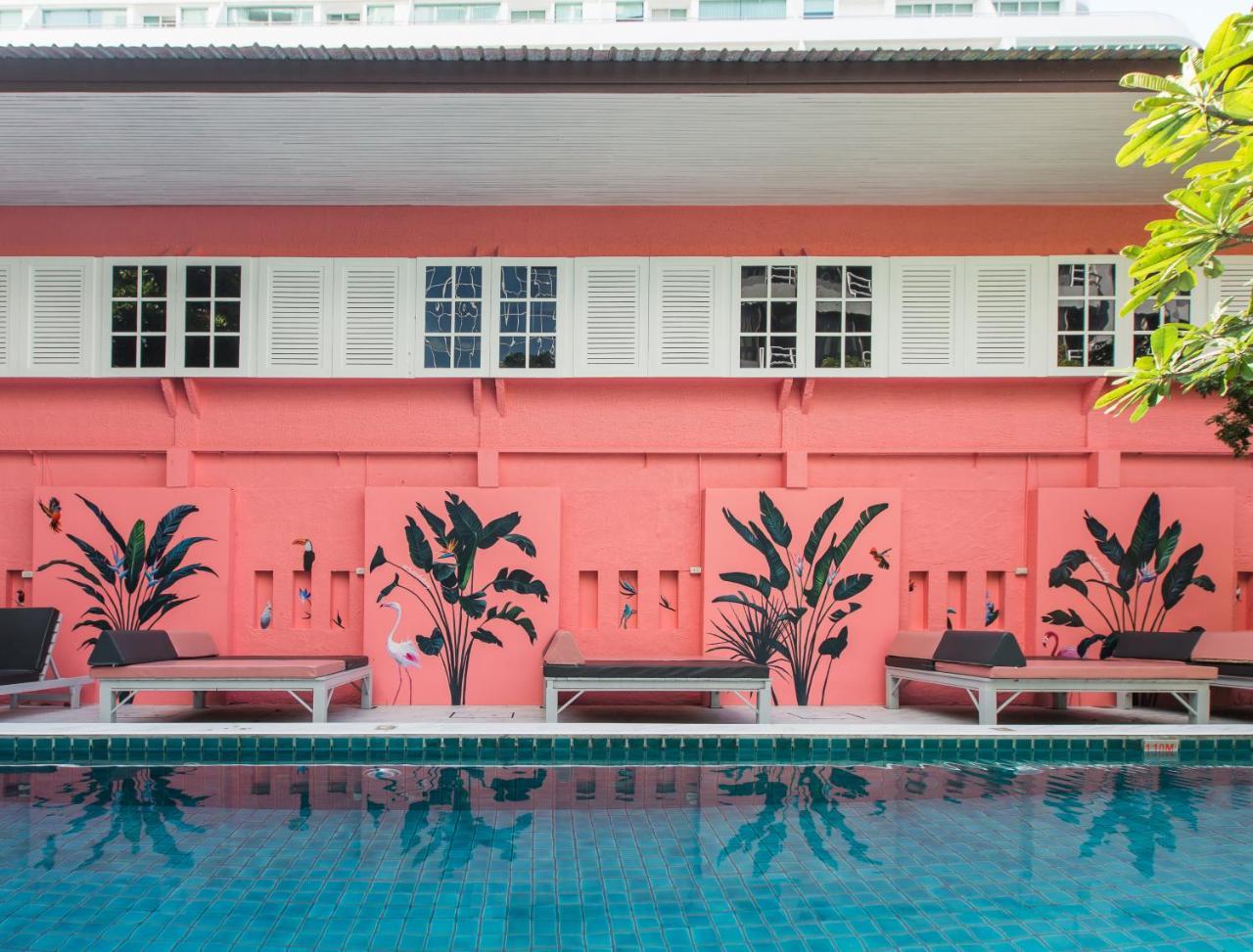 Sandalay Resort Pattaya Exterior photo