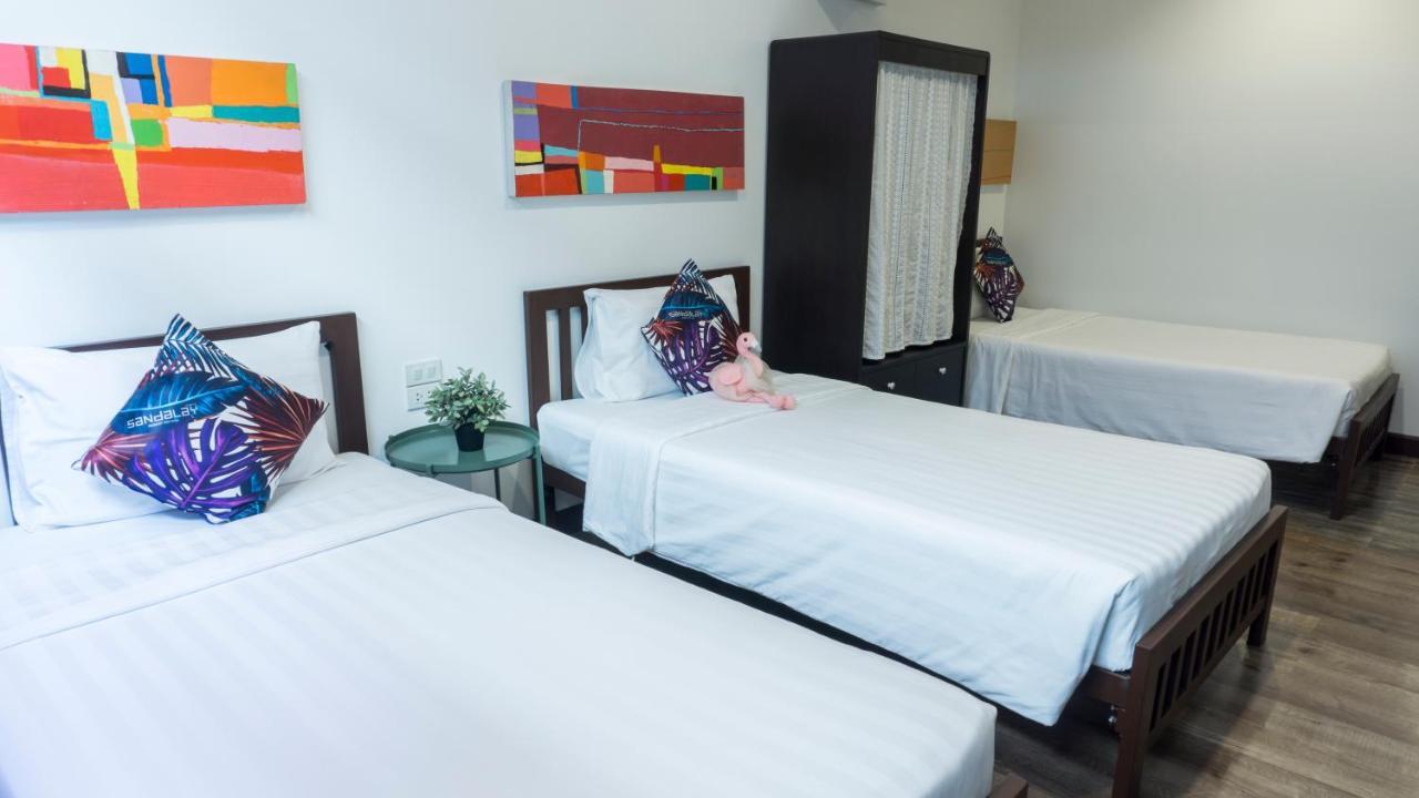 Sandalay Resort Pattaya Exterior photo
